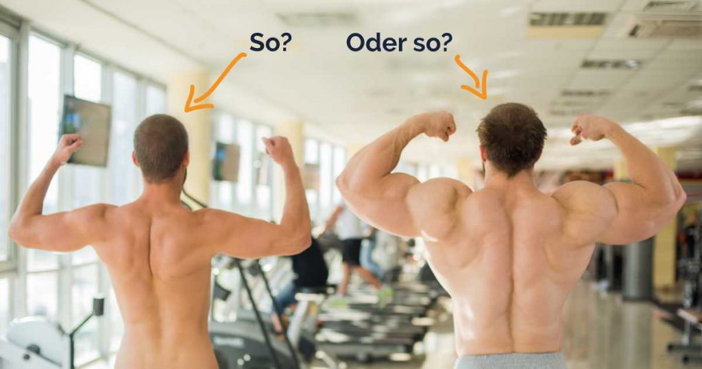 Wie schnell du Muskelmasse abbaust, hängt u. a. vom Trainingsniveau ab